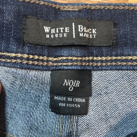 White House Black Market slim ankle jeans - Picture 3 of 8